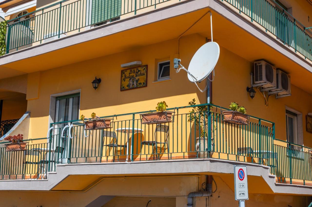 Fontana Vecchia Bed & Breakfast Taormina Luaran gambar