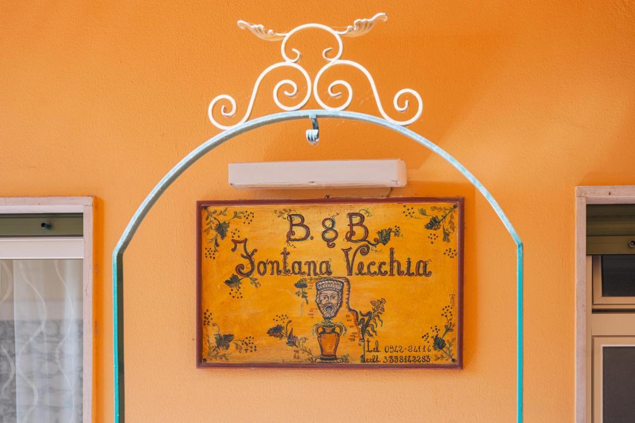 Fontana Vecchia Bed & Breakfast Taormina Luaran gambar